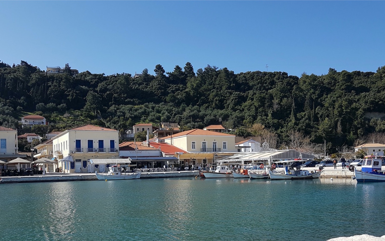 Katakolo Port